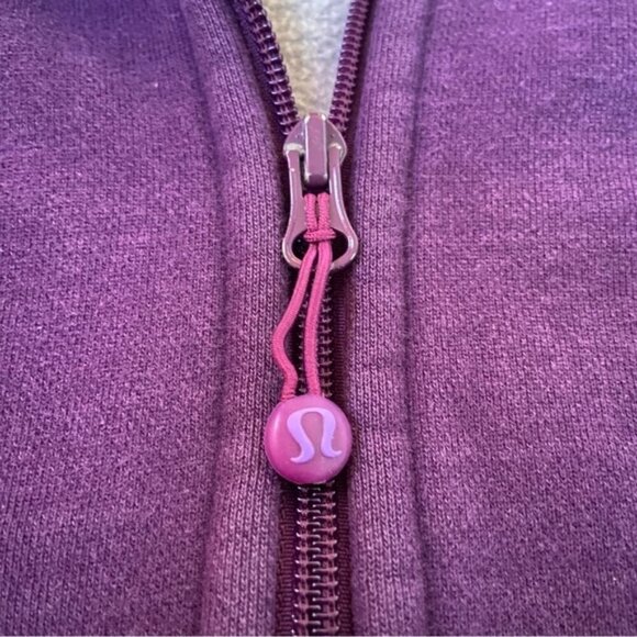 Lululemon Scuba Hoodie Purple size 6 - Picture 6 of 8